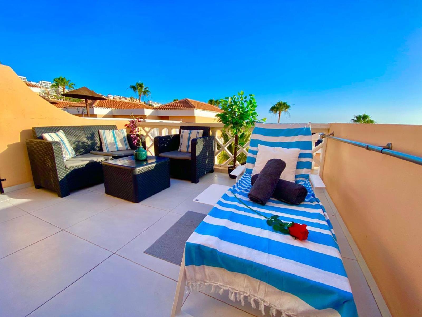 Passione Beautiful Apartment With Sea View Адехе Екстер'єр фото